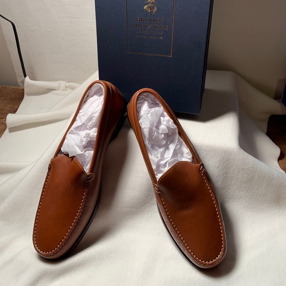 brooks brothers driving shoes